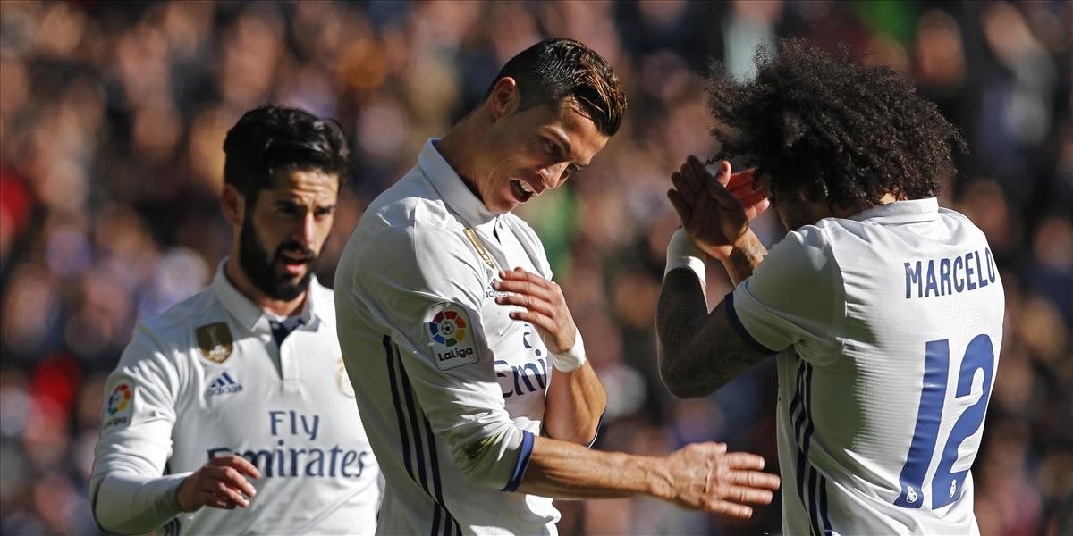 Real Madrid vyrovnal rekordnú sériu bez prehry