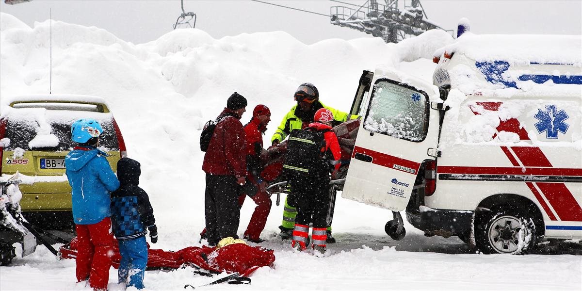 V súvislosti s nízkymi teplotami ošetrili záchranári 12 ľudí