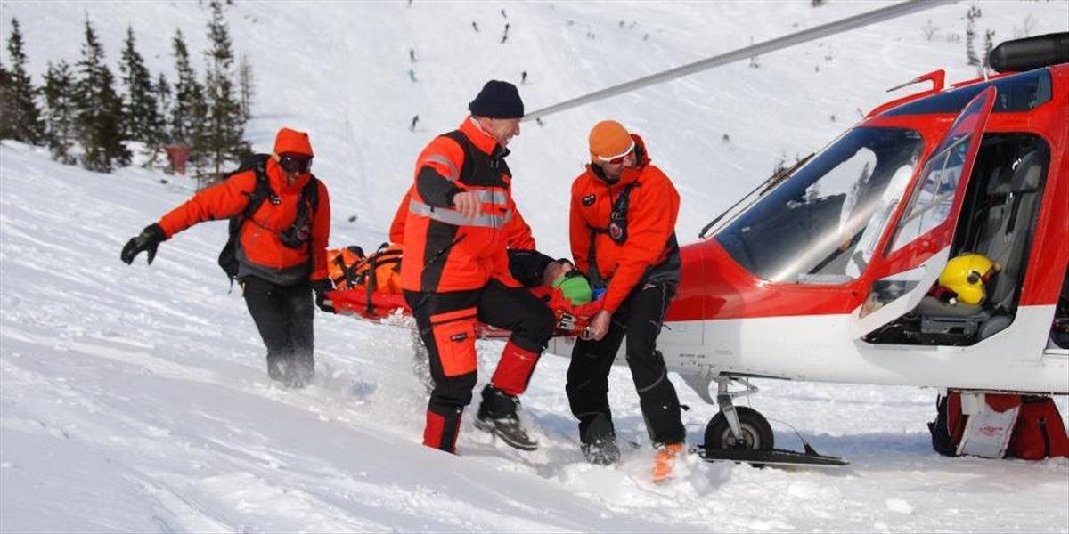 Horskí záchranári vo Vysokých Tatrách pomáhali maďarskej turistke
