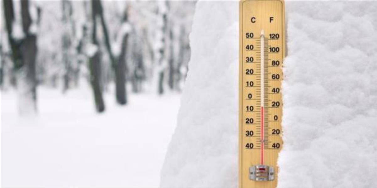 Padol denný teplotný rekord: V Peštianskej župe namerali -28,1 stupňa!