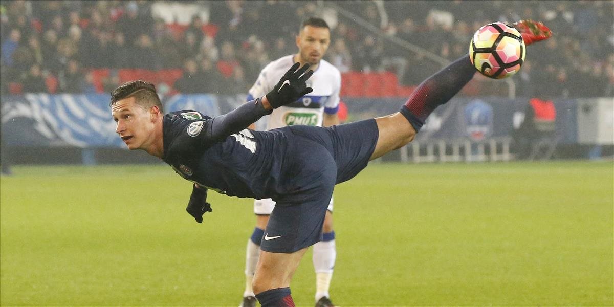 Draxler skóroval pri súťažnom debute za PSG