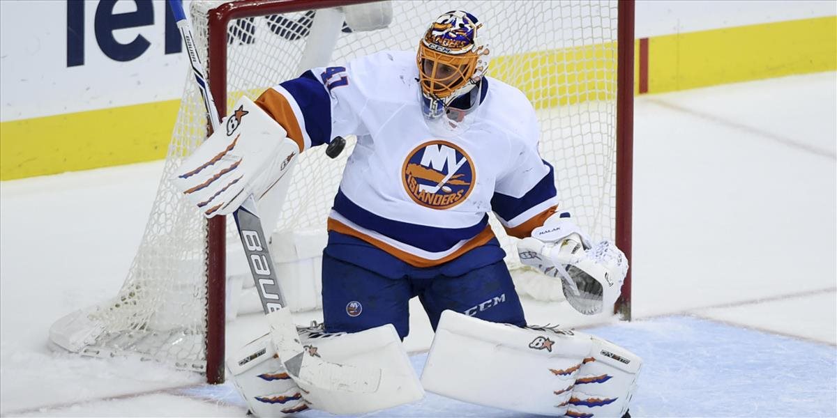 AHL: Halák pre zranenie nedochytal zápas na farme Islanders