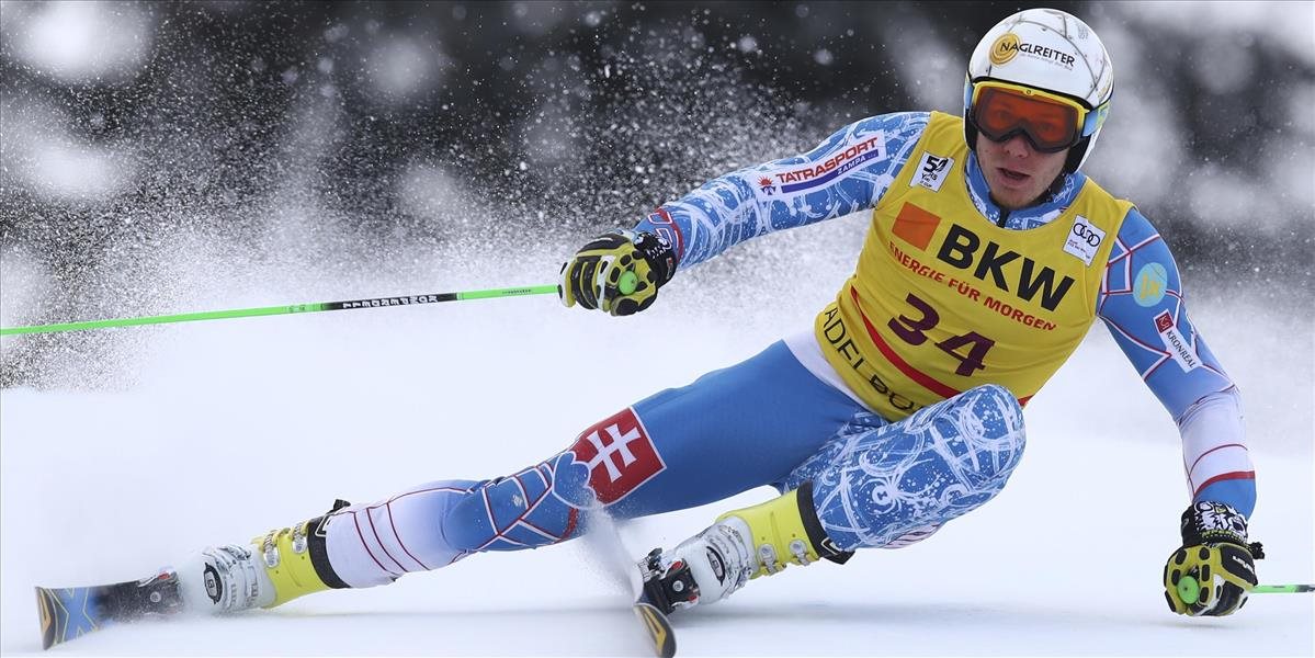 Lyžovanie-SP: Adam Žampa nepostúpil do 2. kola slalomu, na čele Kristoffersen