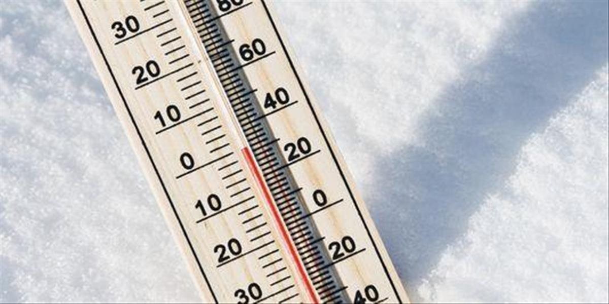 Dnes ráno v Lieseku namerali rekordných -30,2 stupňa Celzia