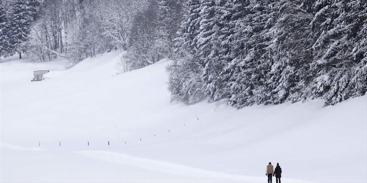 Extrémny mráz v Rakúsku je preč, oteplilo sa a sneží