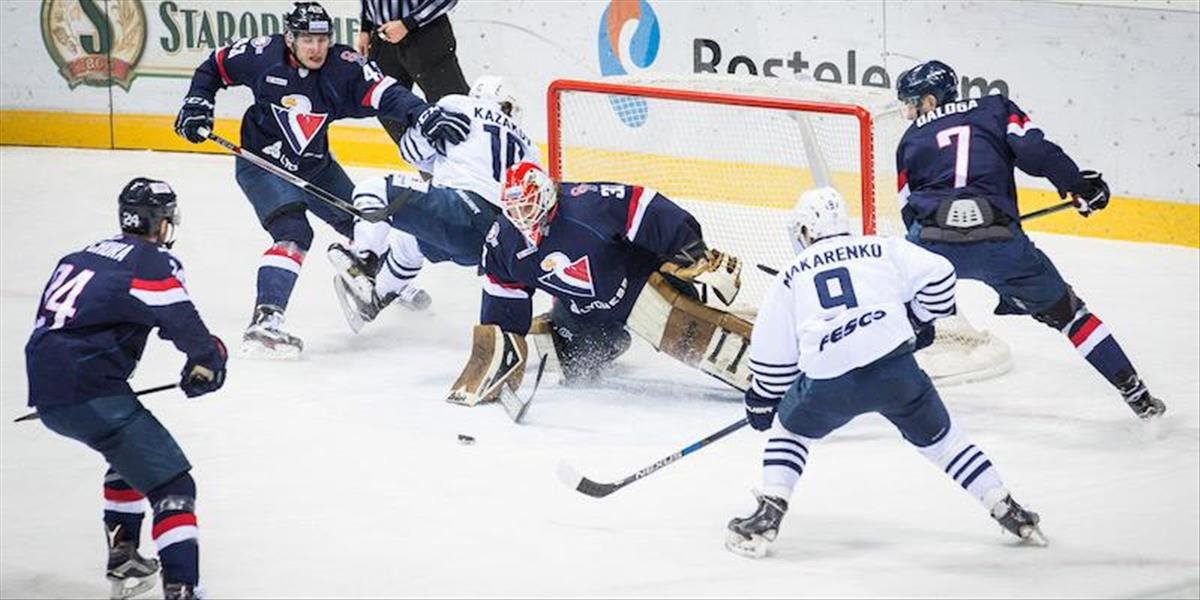 KHL: Slovan doma po boji zdolal Vladivostok, rozhodol Taffe