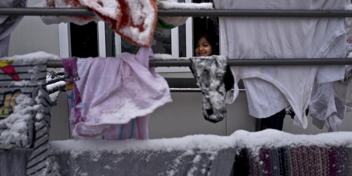 Mráz v Európe ohrozuje aj migrantov: Na Jadrane a na Dunaji sa objavil ľad