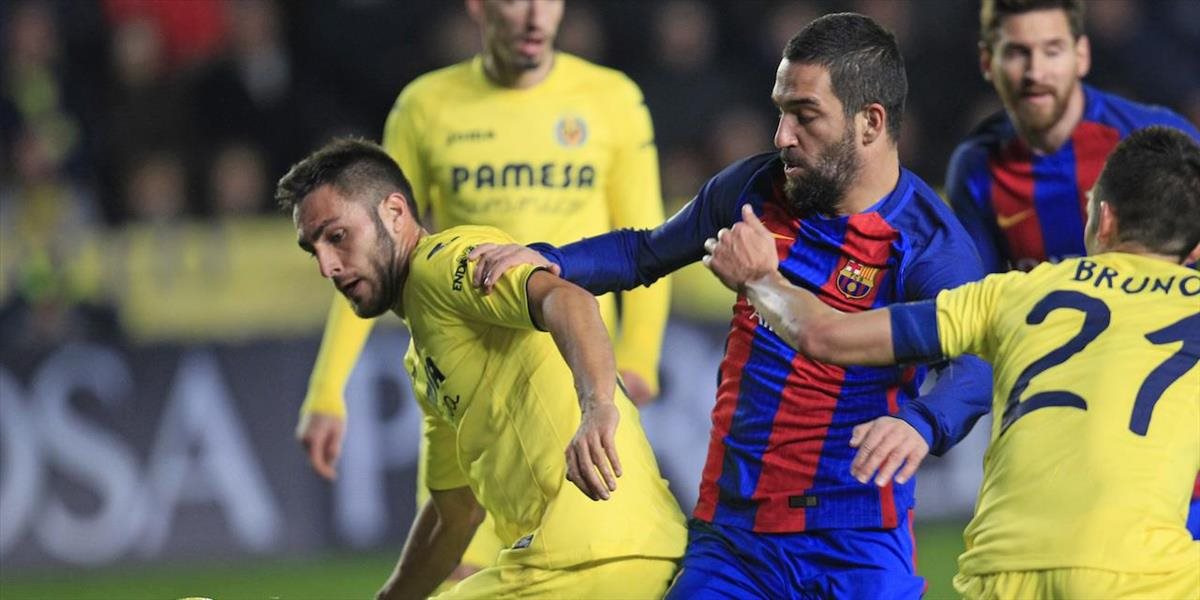 Villarreal doma remizoval s FC Barcelona 1:1