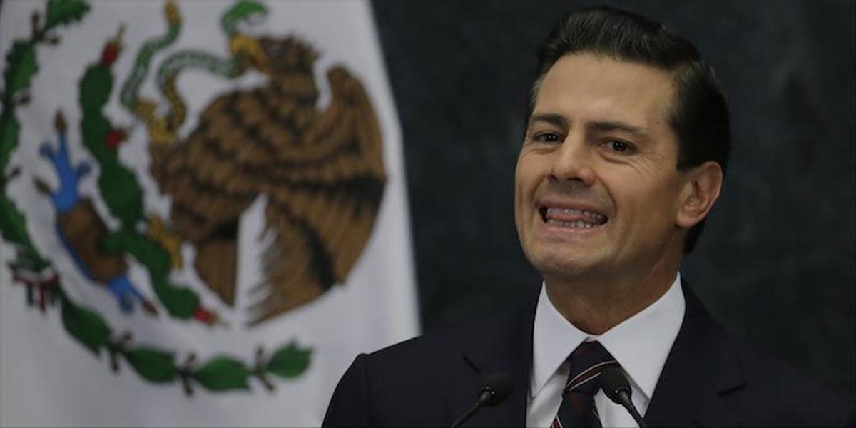 Mexický prezident Nieto obhajoval výrazné zvýšenie cien benzínov