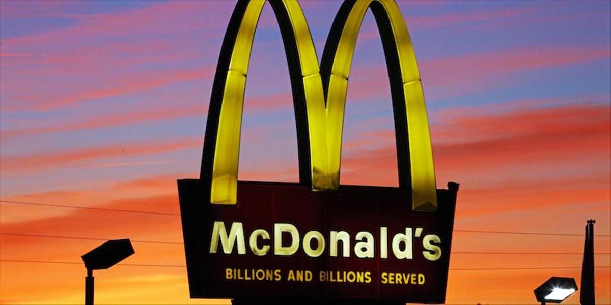 McDonald's predáva čínsku divíziu za 2,1 miliardy