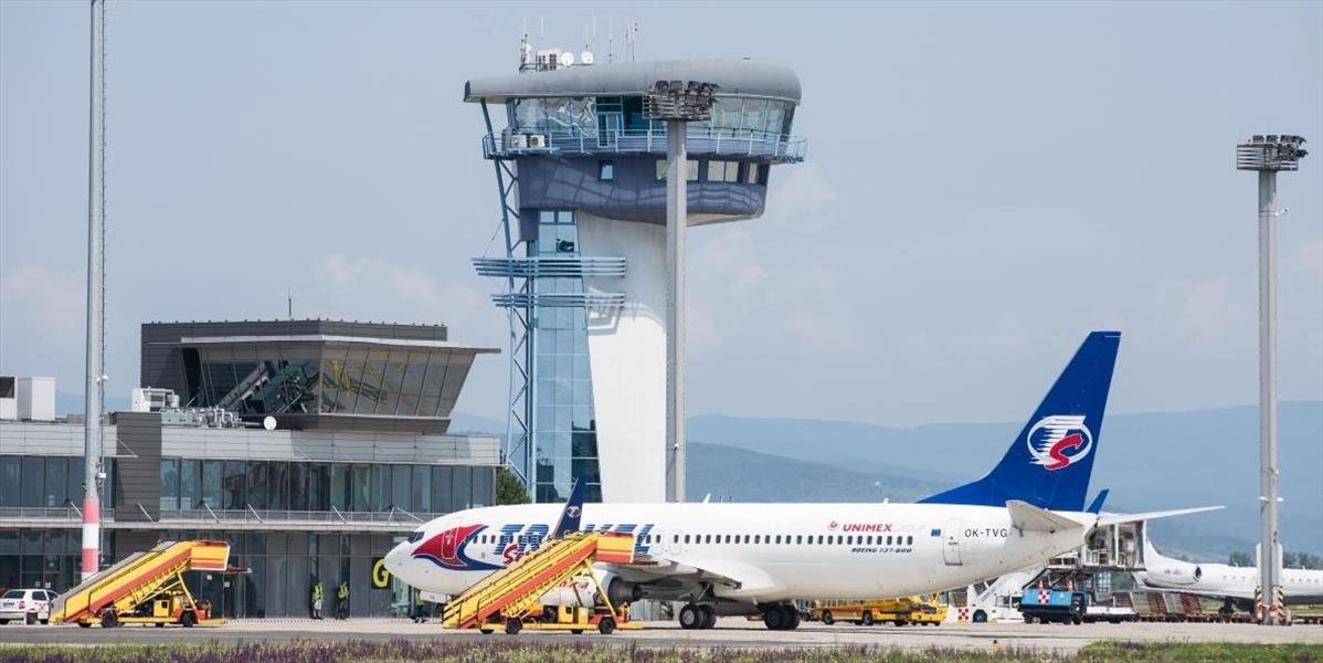 Letisku v Bratislave vlani stúpol počet vybavených cestujúcich o 12,3 %