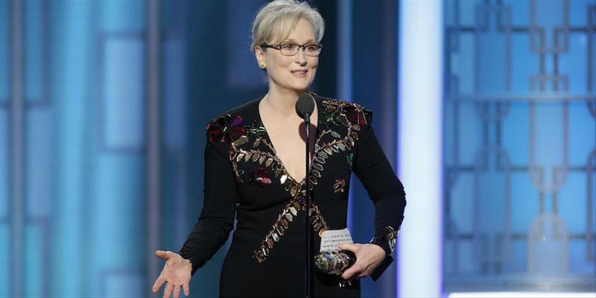 Citáty z udeľovania Zlatých glóbusov, Meryl Streep: Hollywood je plný cudzincov a outsiderov