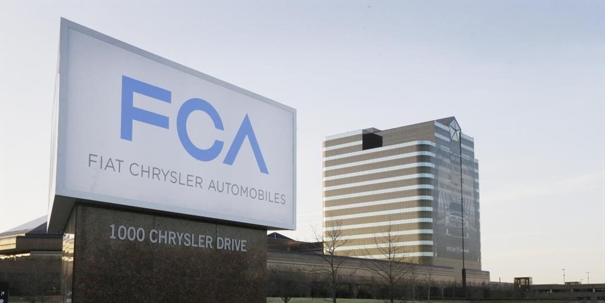 Fiat Chrysler investuje v USA 1 mld. USD a vytvorí dvetisíc nových miest