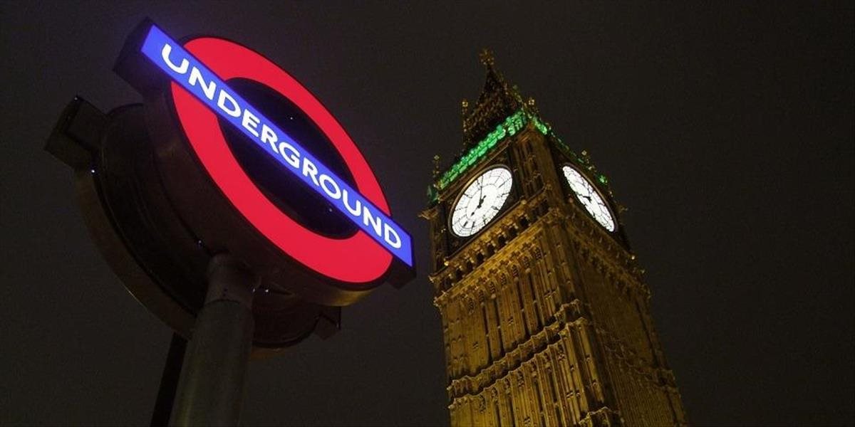 Štrajk zamestnancov metra narušil dopravu v Londýne