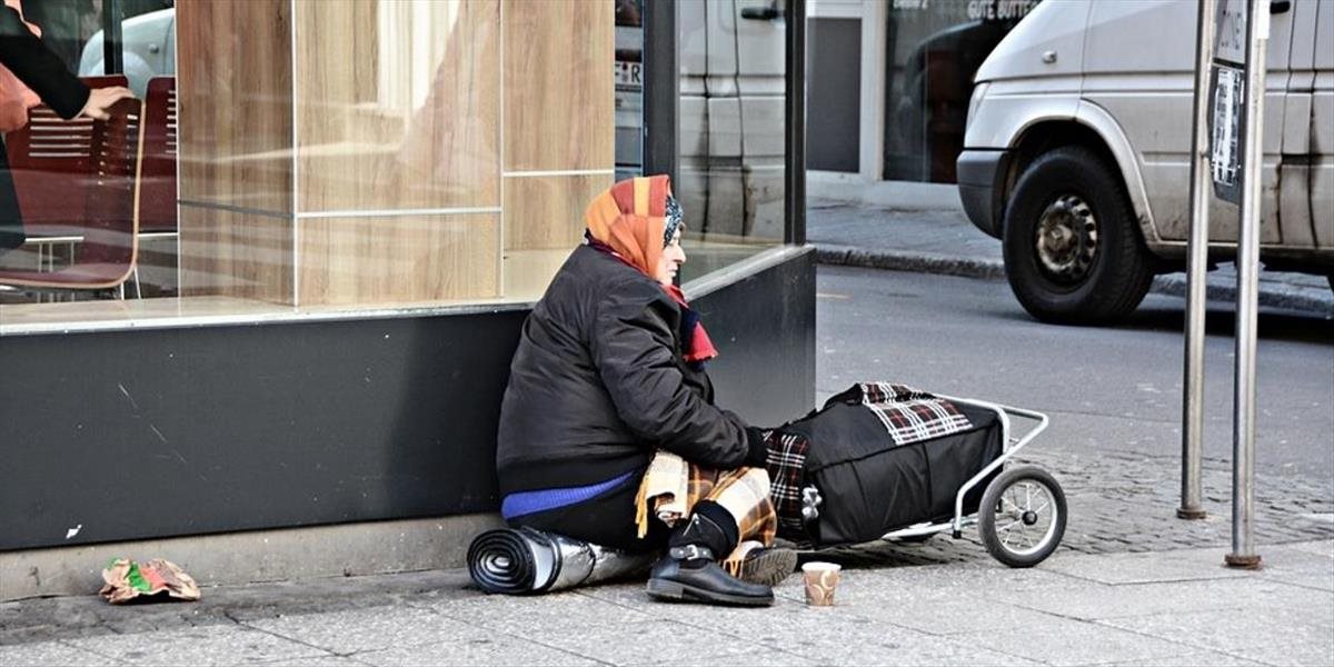 Bratislava: Pre pomoc ľuďom bez domova v mrazoch funguje aj SOS linka