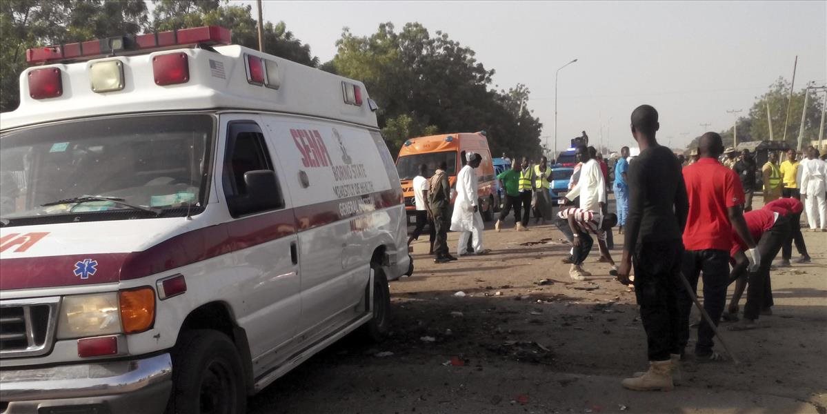 Pri samovražednom útoku v Nigérii zahynuli traja civilisti a päť militantov