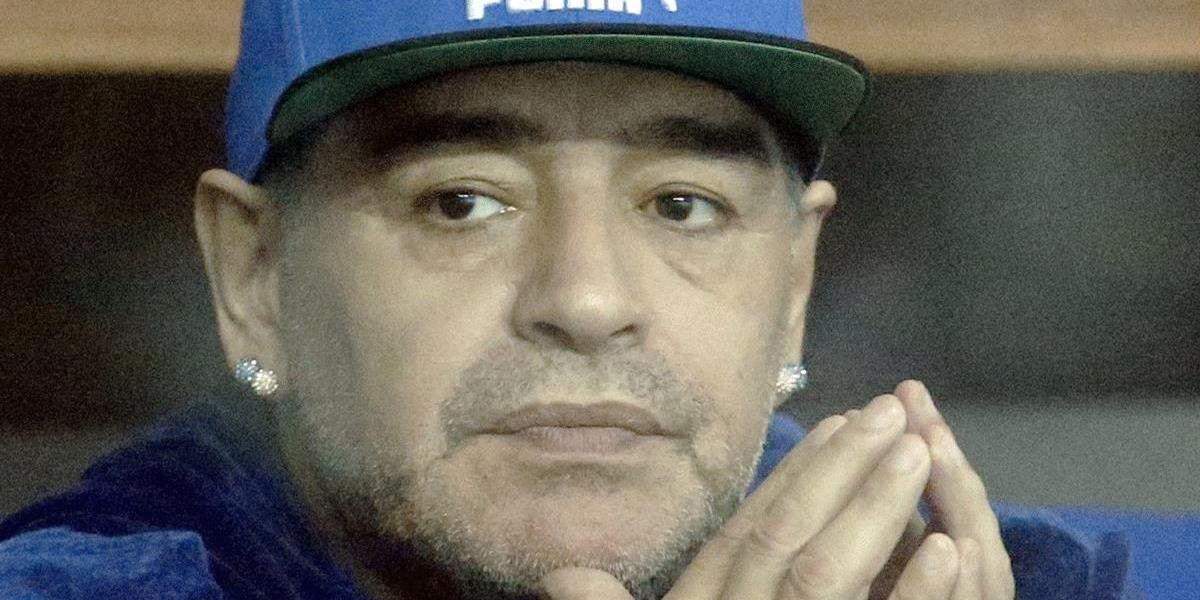 Maradona si želá väčšiu vášeň pre futbal