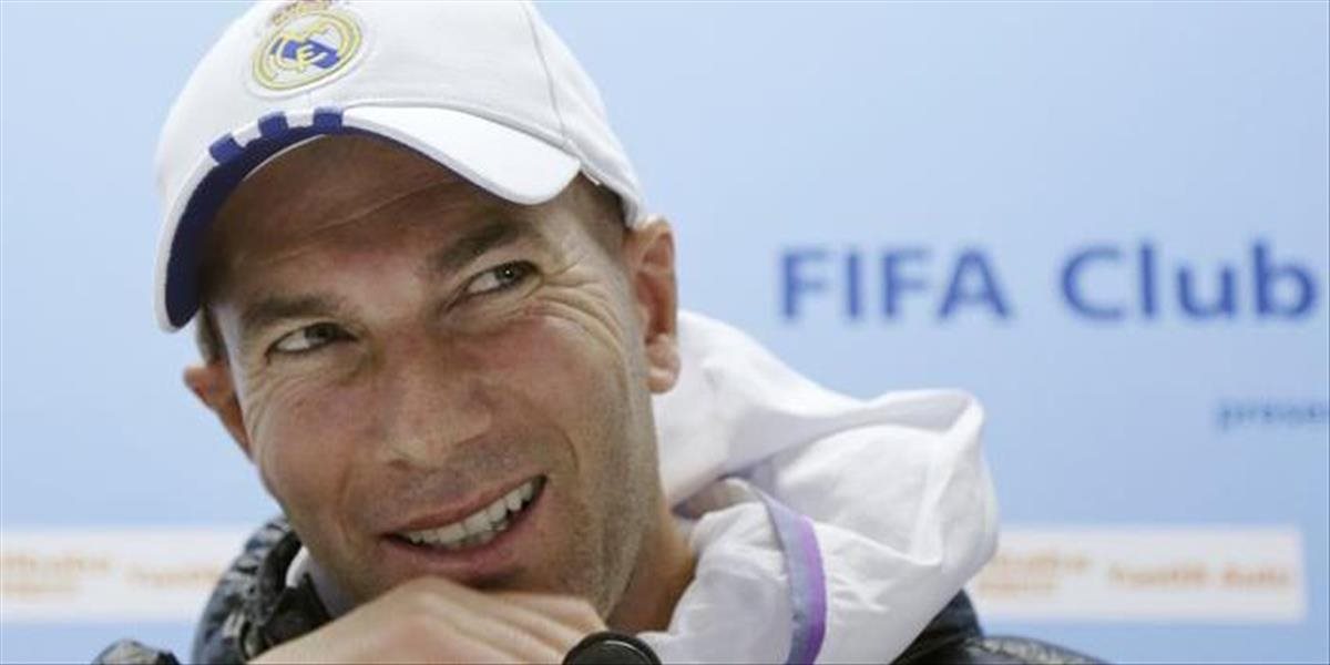 Najlepším francúzskym trénerom roka 2016 je Zidane