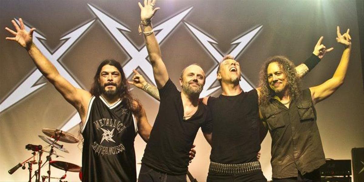 Kapela Metallica plánuje obmedziť počet koncertov