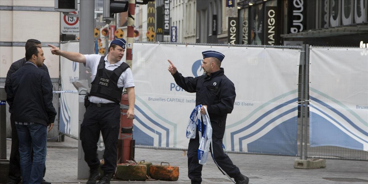 Belgičania žijú v strachu, každý piaty očakáva teroristický útok v jeho okolí