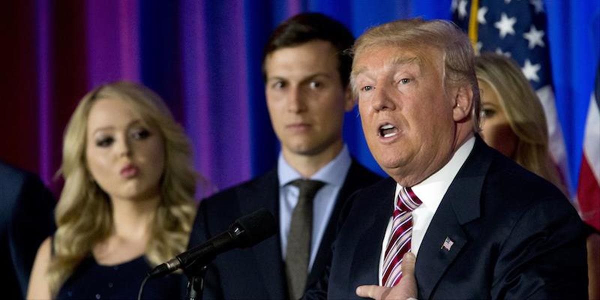 Trumpov zať Kushner bude podľa očakávania vymenovaný za poradcu prezidenta