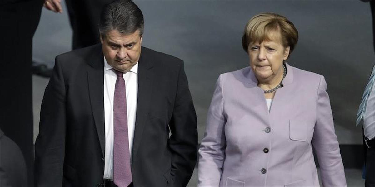 Vyzývateľom Merkelovej za SPD bude vicekancelár Sigmar Gabriel