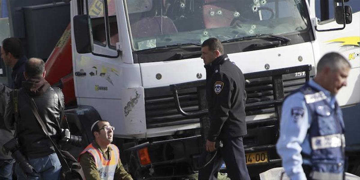 K útoku v Jeruzaleme sa prihlásila neznáma palestínska skupina