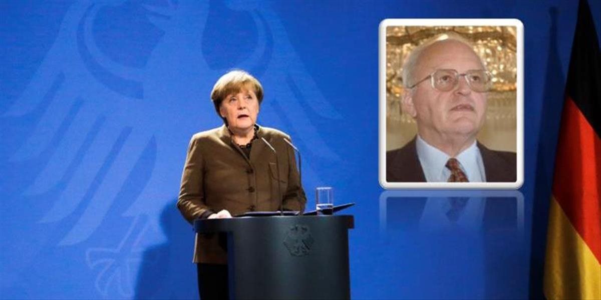 Merkelová vyzdvihla odkaz zosnulého prezidenta Herzoga