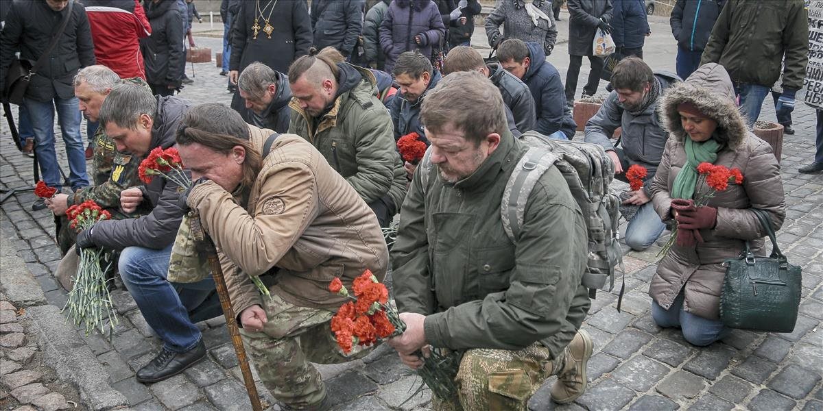Na Ukrajine zničili pamätník obetiam masakry z druhej svetovej vojny