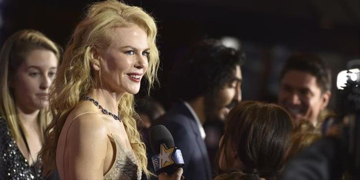 Herečka Nicole Kidman rokuje o úlohe v remakeu snímky Nedotknuteľní