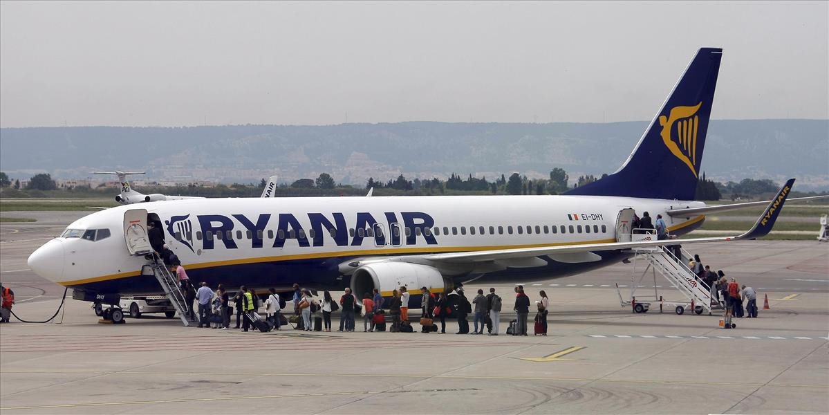 Európskou jednotkou v preprave cestujúcich za rok 2016 sa stal Ryanair
