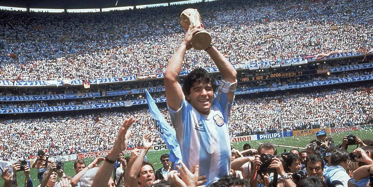 Najnižším futbalovým géniom je Maradona, C. Ronaldo a Zidane sú najvyšší
