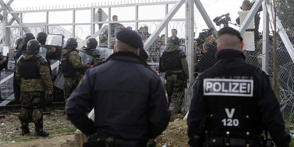 Rakúsko vyslalo do Srbska na pomoc pri ochrane štátnych hraníc 20 policajtov