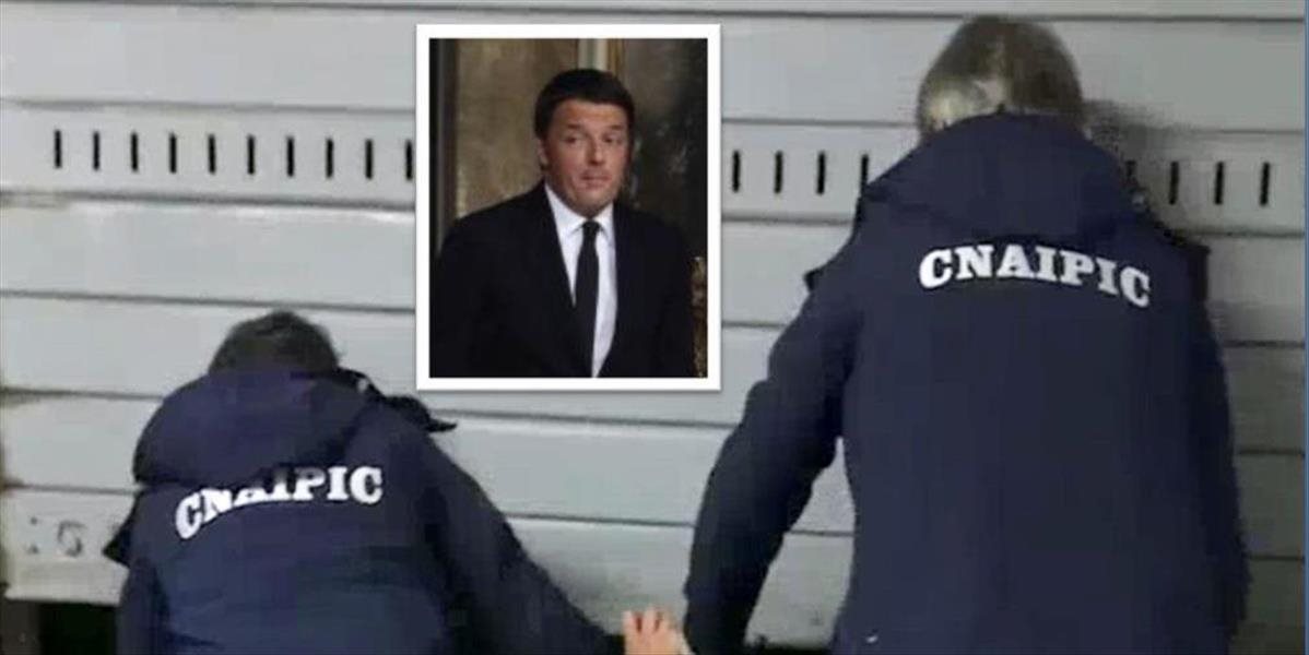 V Taliansku zadržali súrodencov, ktorí vraj mali pod kontrolou aj Renziho e-maily