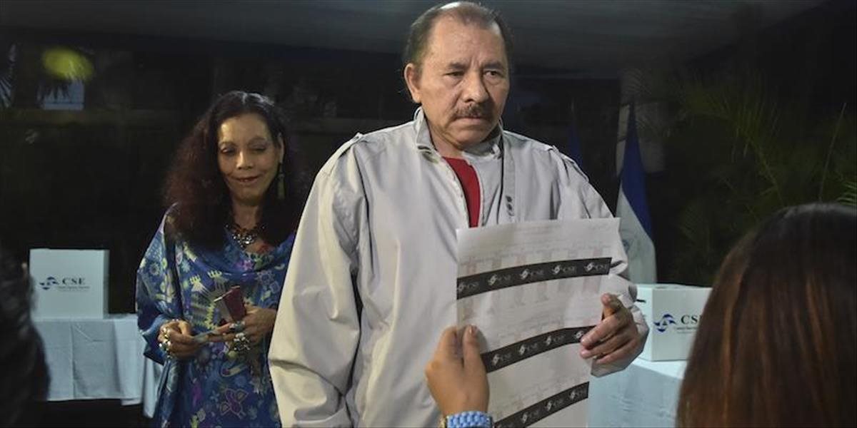 Daniel Ortega sa ujal štvrtého funkčného obdobia na poste prezidenta Nikaragui