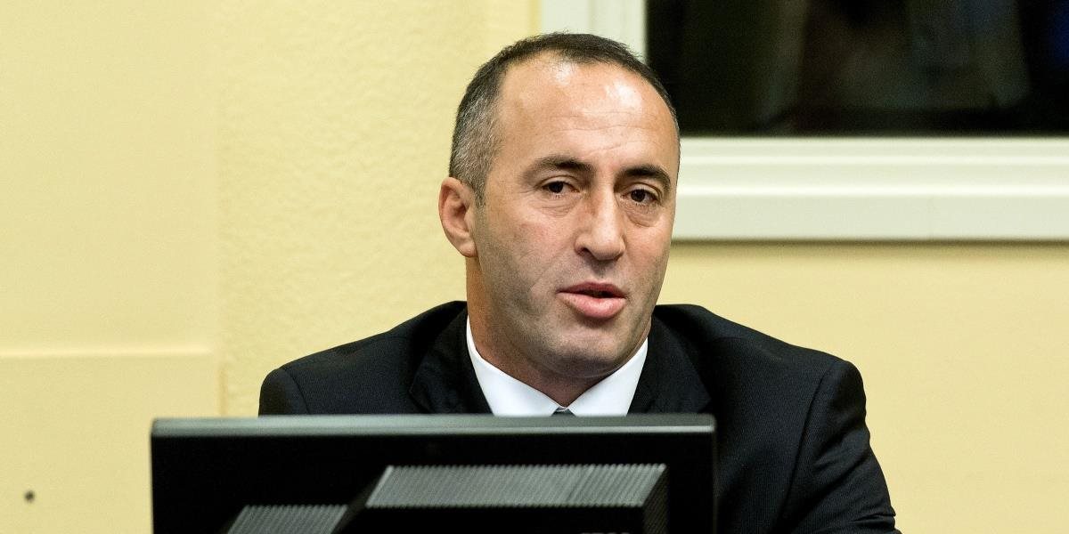 Srbsko požiadalo Francúzsko o vydanie kosovského expremiéra Haradinaja
