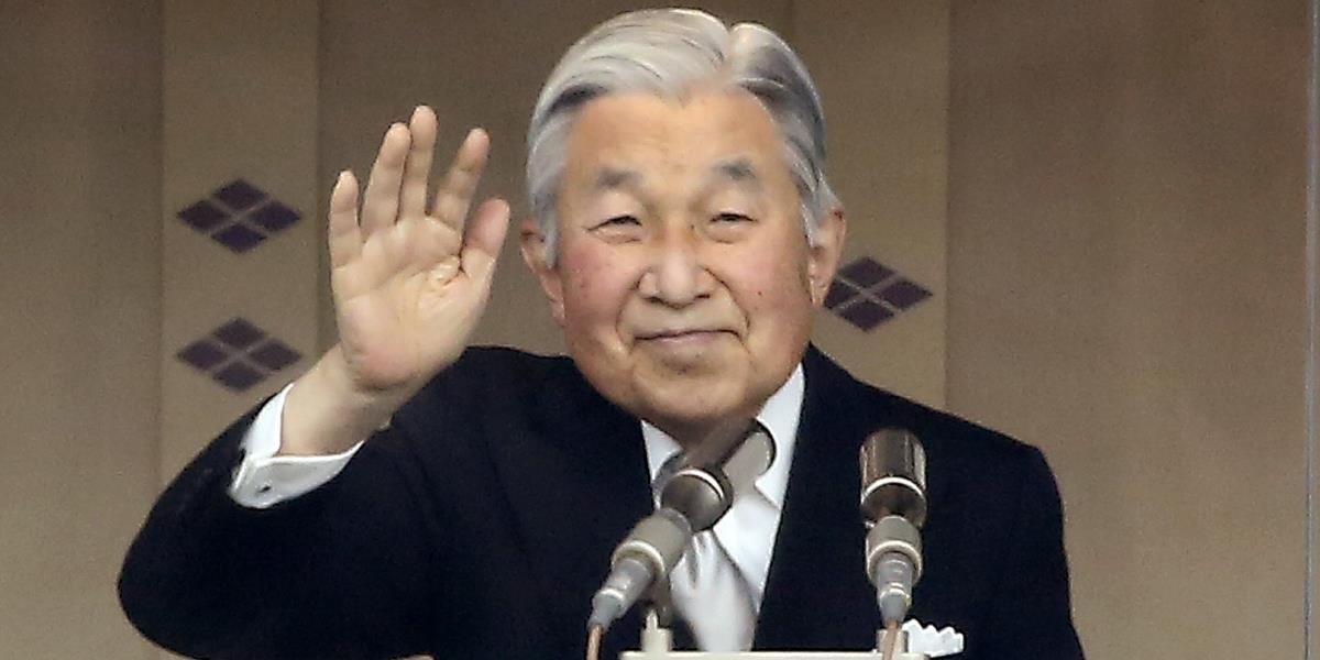 Japonsko zvažuje ústavnú zmenu, ktorá by umožnila abdikáciu cisára