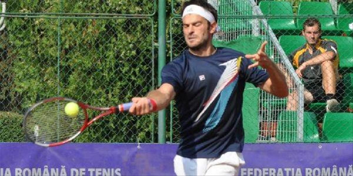 Rumunský tenista dostal doživotný dištanc za ovplyvňovanie zápasu