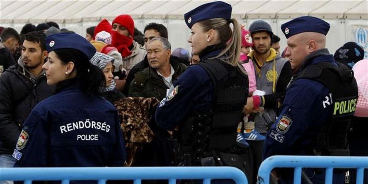 Maďarskí policajti vrátili do Srbska 43 migrantov