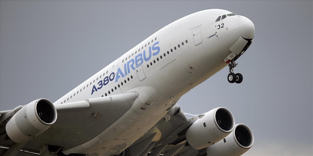 Airbus dodal vlani klientom rekordný počet komerčných lietadiel