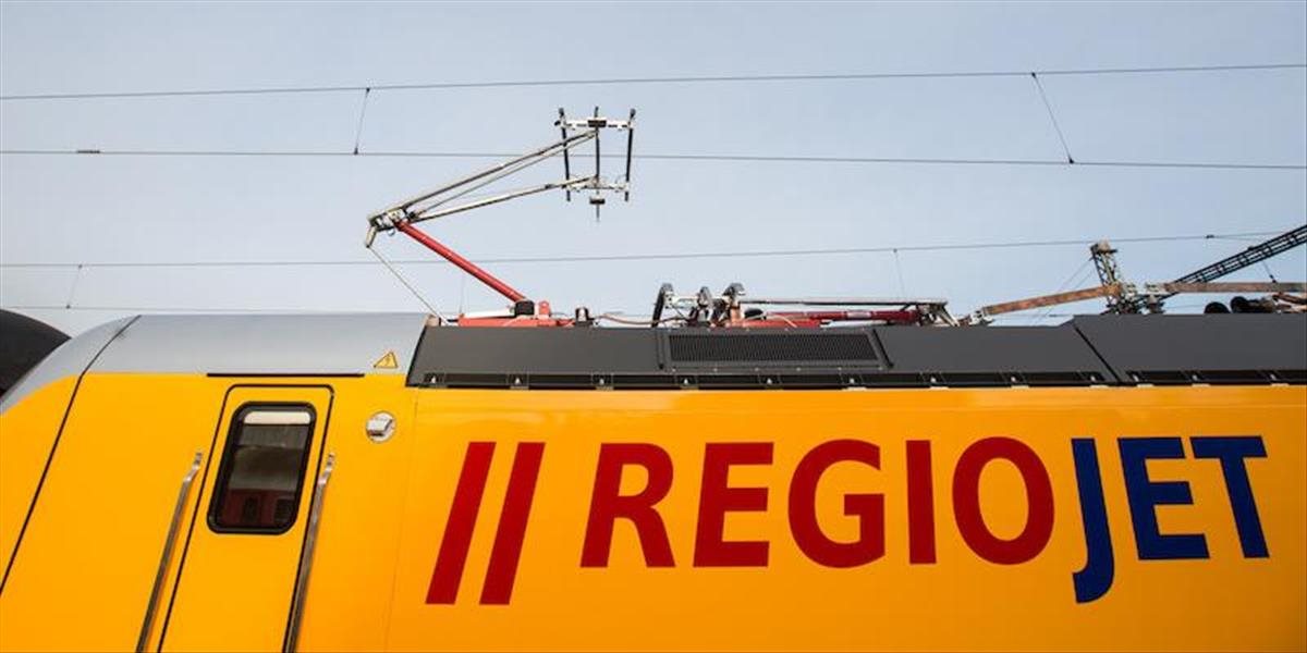 Je to oficiálne: RegioJet oznámil, že zruší vlaky na trase Bratislava - Košice