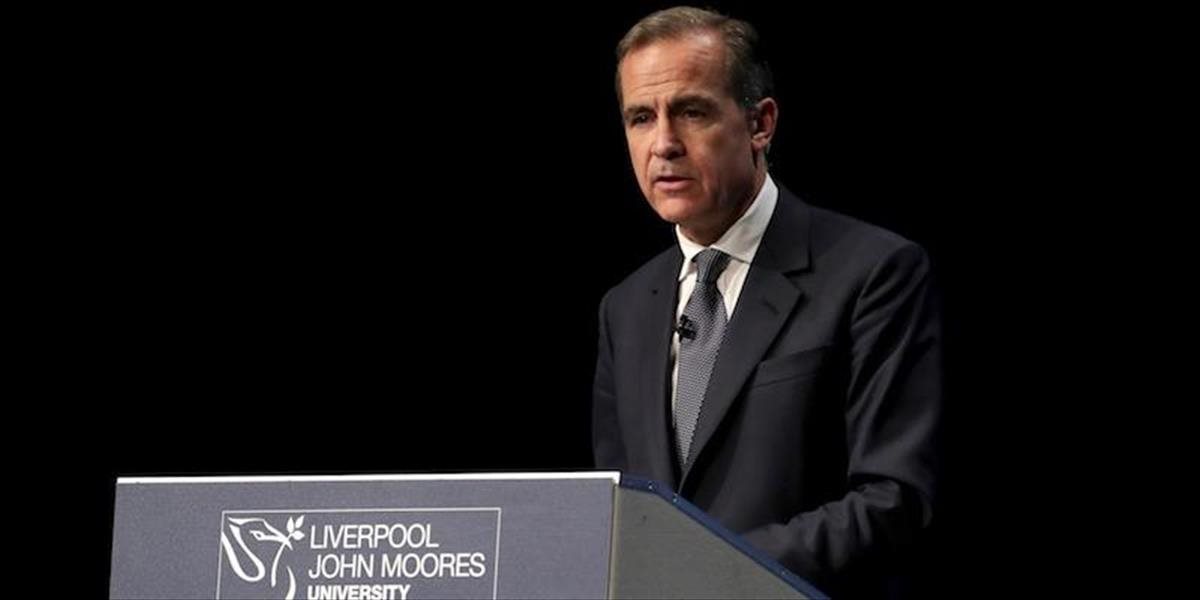 Guvernér Bank of England: Chaotický brexit by viac poškodil Európsku úniu než Britániu