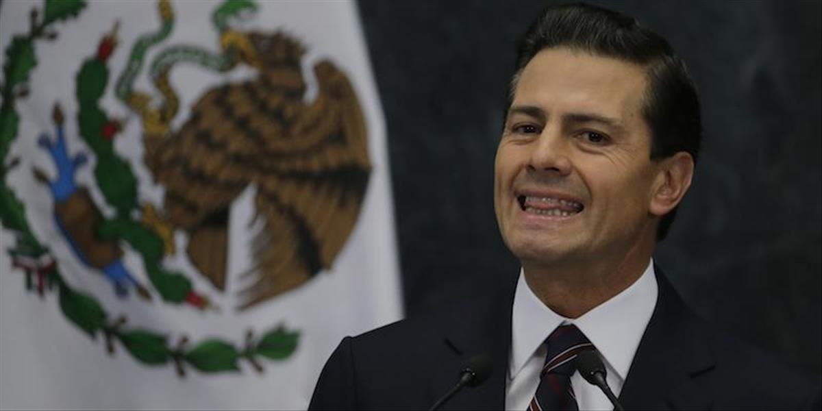 Mexický prezident Peňa Nieto: Múr na hraniciach s USA samozrejme platiť nebudeme