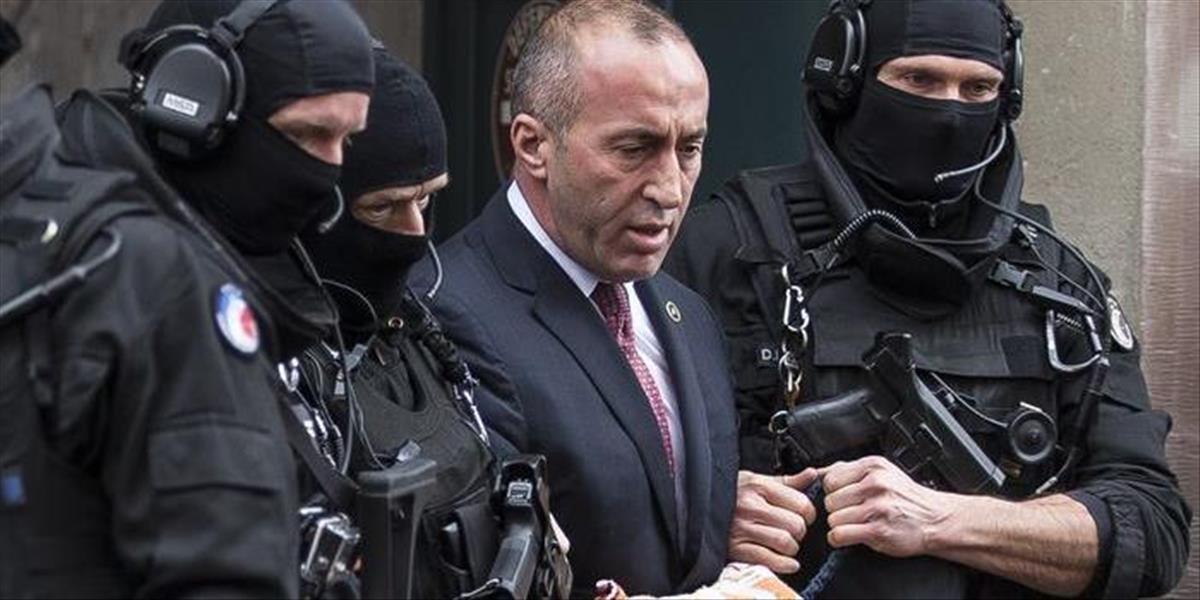 Francúzsky súd nariadil prepustenie kosovského expremiéra Haradinaja