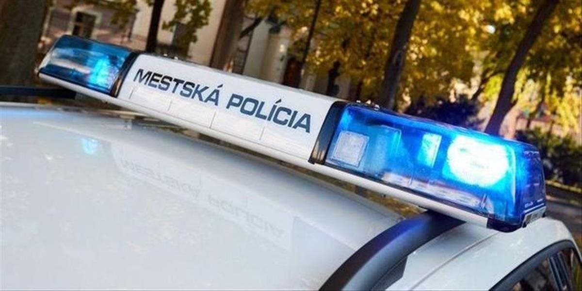 Bratislavskí mestskí policajti v Starom Meste kontrolovali vodičov taxislužieb