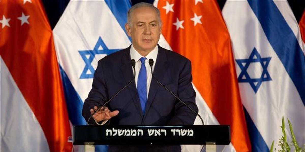 Izraelský premiér s mierovou konferenciou nesúhlasí, je podľa neho zmanipulovaná