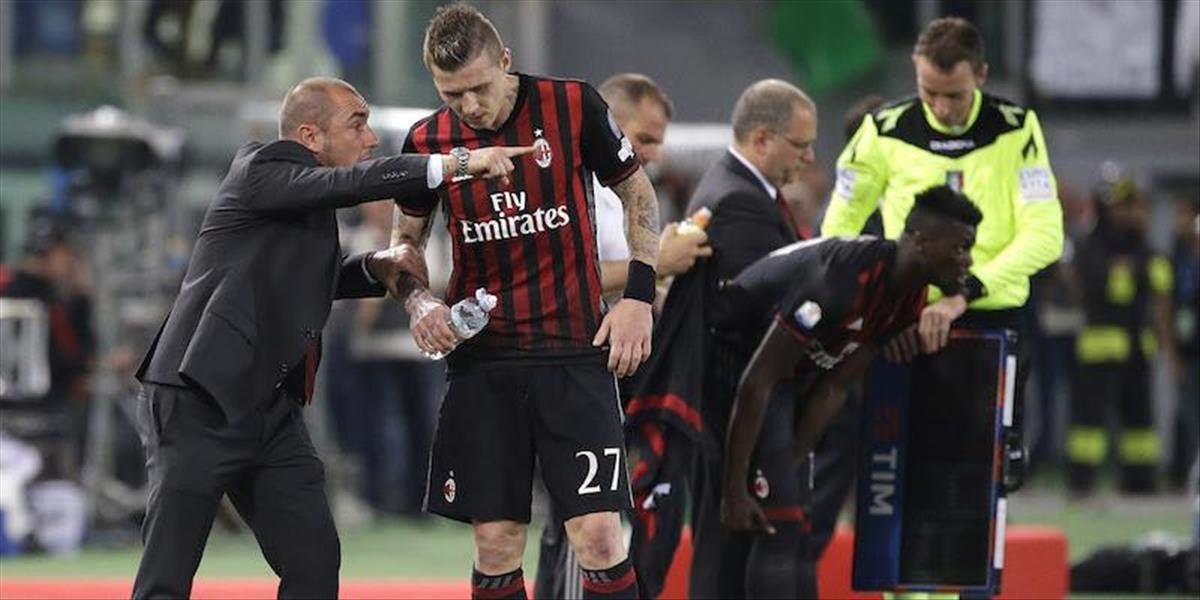 Kucka gólom pomohol AC Miláno k postupu do štvrťfinále pohára