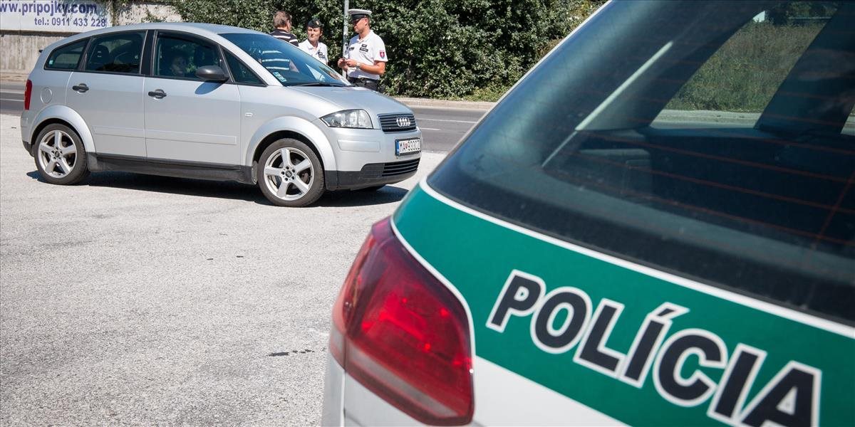 Polícia vykoná osobitnú kontrolu premávky v okresoch B. Bystrica a Lučenec