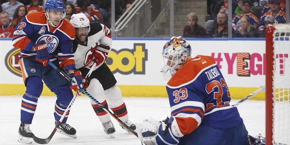 NHL: Sekeru otvoril gólový účet Edmontonu, dve asistencie Gáboríka