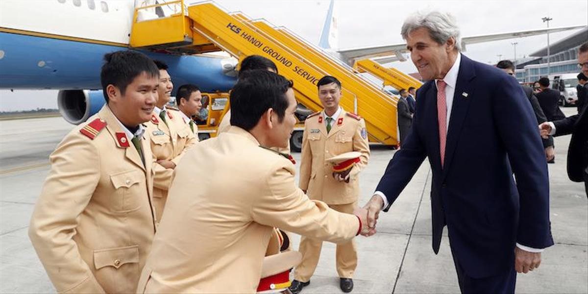 Kerry navštívil Vietnam, naposledy vo funkcii šéfa americkej diplomacie